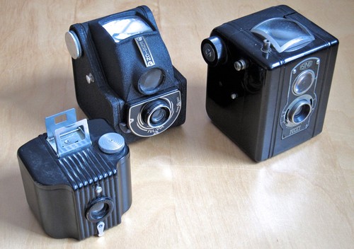 Entzückende boxkameras - boxkameras,