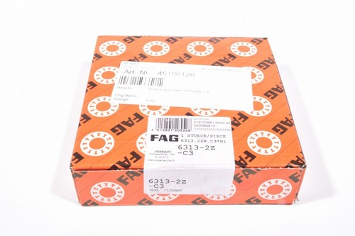 Fag 6313 c3 - fag, 6313-2z-c3