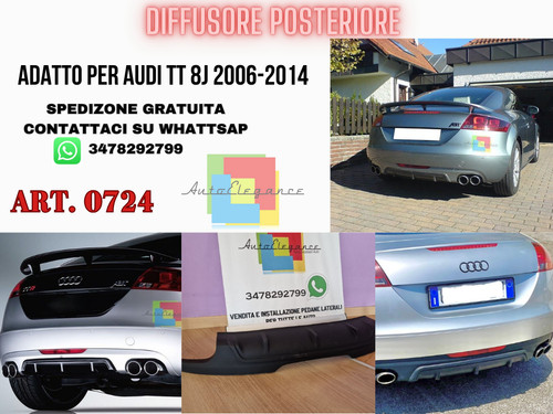 Diffusor passend für audi - diffusor,