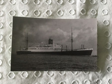 Scharnorst - Norddeutscher Lloyd Passenger Ship Sunk 1944 - Photograph - 14x9cm