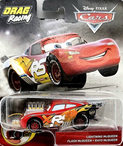 Lightning mcqueen drag racing - mcqueen,