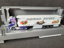 Scania R13 Lechner Trans I-39023 Laas + Arena Fruit Verona Italia Reefer Trailer
