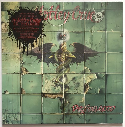 Motley crue feelgood - motley, red
