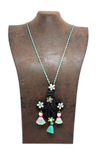 Beautiful Necklace Fabric With