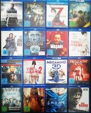 Blu-Ray Sammlung - Top Filme