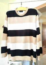  Claudio Campione Strickpullover Classic Pullover für Herren XXL Rundhals 