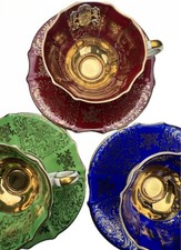 Vintage Drei Mokka-Set  Alka