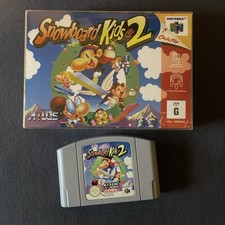 Snowboard Kids 2 - Nintendo 64