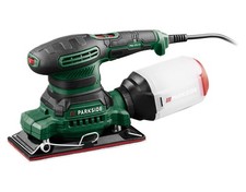 PARKSIDE Schwingschleifer 270W PSS 270 C3 Klett Spannsystem Staubbox *B-Ware