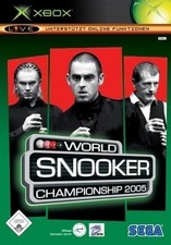 Microsoft Xbox - World Snooker Championship 2005 mit OVP sehr guter Zustand