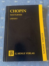 Chopin Noctunes G. Henle