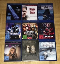 Bluray Sammlung Horror -