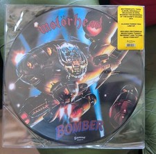 motorhead bomber picture disc