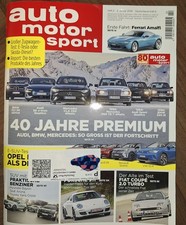 Auto motor sport zeitschrift