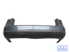 Stoßstange hinten AHK LK7X grau VW Passat 3C B6 Variant Islandgrau-Perleffekt