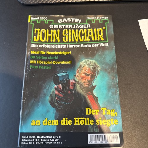 John sinclair 2500 - 2500,