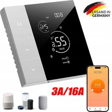 Wifi LCD Digital Thermostat Raumthermostat Programmierbar Raumregler Smart WLAN