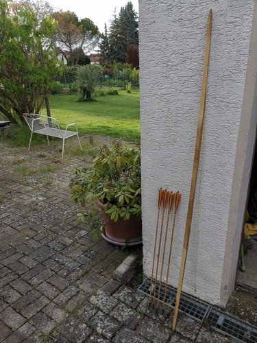 Langbogen pfeile bogen - pfeile,