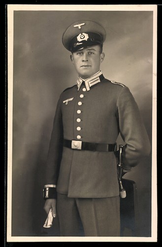 German foto ak - german, ww