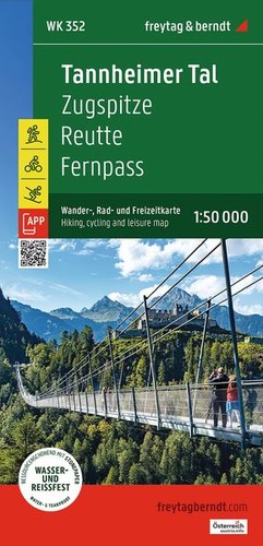 Freytag berndt wanderkarte - freytag,