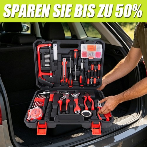 Werkzeugkoffer 102 teilig - werkzeugkoffer, 102-teilig