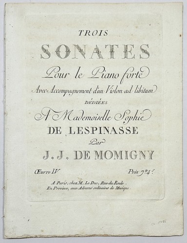Jerome momigny sonates - jerome,