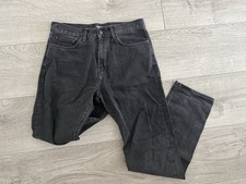 Carhartt Pontiac Pant Jeans Schwarz Grau 32/34 W32 L34