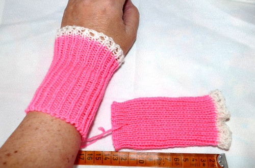 Pulswärmer stulpen warm - stulpen,