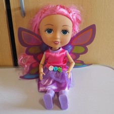 Zauberhafte Feenpuppe 30cm