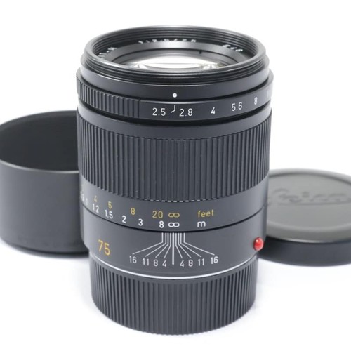Leica summarit 75mm 5 - leica,