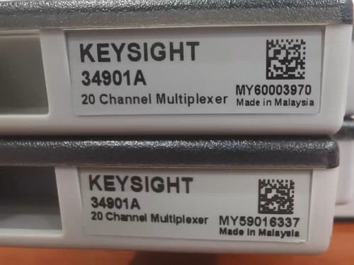 Agilent keysight 34901a - agilent/keysight,