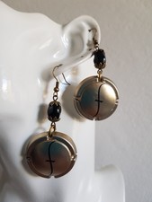 Ohrringe , Freixenet Champagner , Korken , ca. 7 cm , Edel , Party , Trendy !