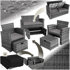 Poly Rattan Sitzgruppe