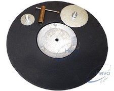 Dom-Schleifteller Moosgummi Künzle + Tasin Bona Flexisand 1.9 - 406 mm Ø