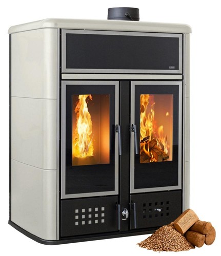 Kombi kaminofen klover dual - kaminofen,