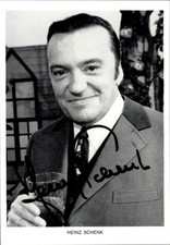 Ak Schauspieler Heinz Schenk