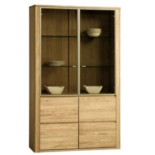 Vitrine Eiche natur geölt Orlando