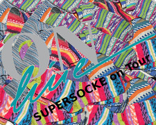 Socken maschinengestrickt aus