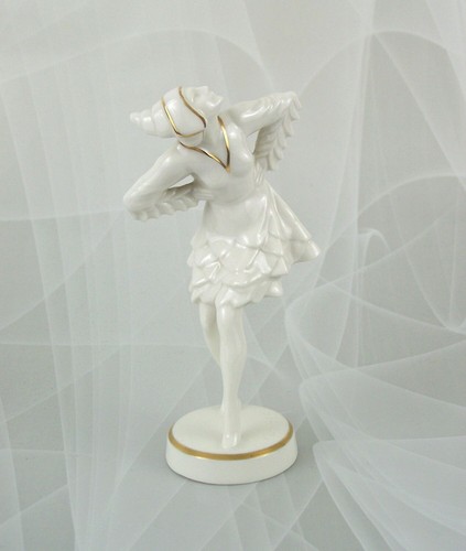 Hutschenreuther art deco figur - art,