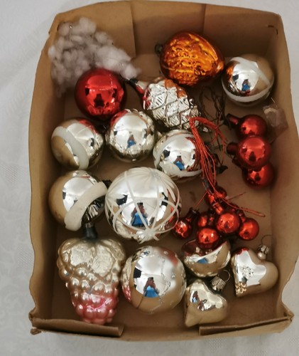 Alt christbaumschmuck - alt,