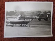  GATWICK 2/9/1966 PHOTO AVION