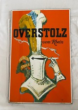 Orginal Emailschild Overstolz