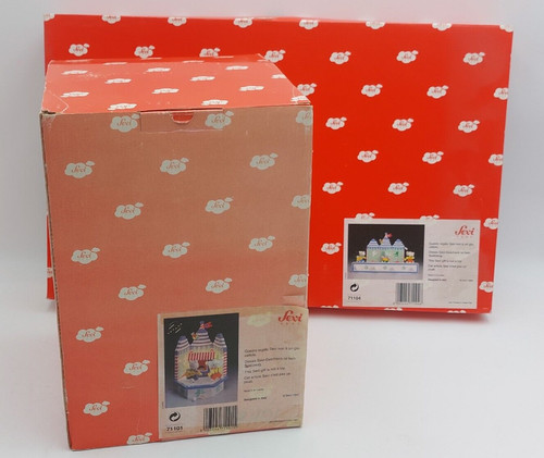 Vintage sevi animal - 2x,