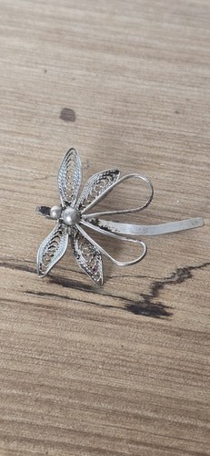 Alte handarbeit echt silber - handarbeit,