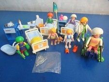 3x Kinder Krankenbett