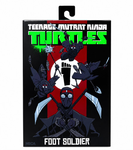 Figur neca ultimate foot - figur,