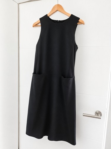 Damen cos sommerkleid schwarz - cos,