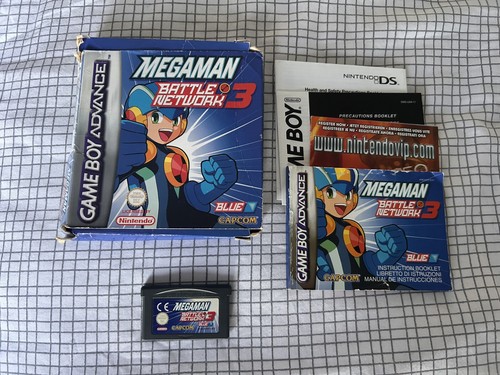 Megaman battle network blue - megaman, 3