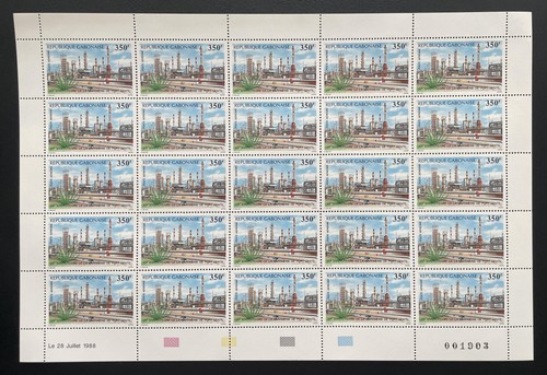 Gabun 1988 287 bogen - gabun,