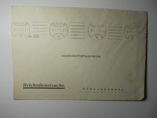 3895. Reichsdienstsache